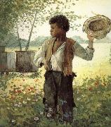 Winslow Homer Busy Bee Germany oil painting artist